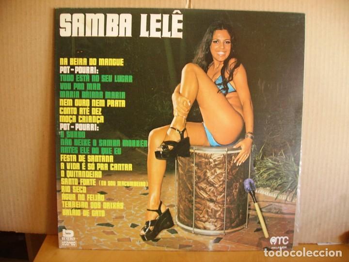 Discos de vinilo: OS COMUNICADORES DO SAMBA ----  SAMBA LELE - Foto 1