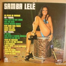 Discos de vinilo: OS COMUNICADORES DO SAMBA ---- SAMBA LELE