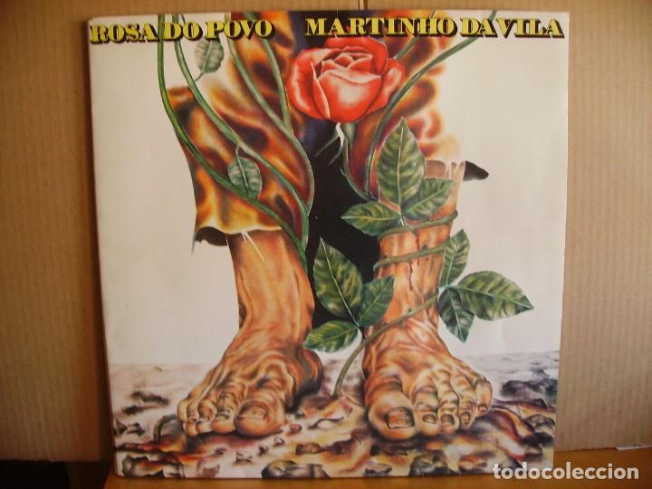 Discos de vinilo: MARTINHO DA VILA  ---- ROSA DO POVO - Foto 1