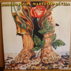 Discos de vinilo: MARTINHO DA VILA ---- ROSA DO POVO