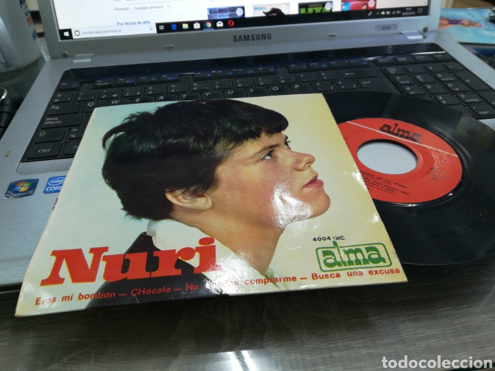 Discos de vinilo: Nuri ep eres mi bomb&oacute;n + 3 1964 - Foto 1