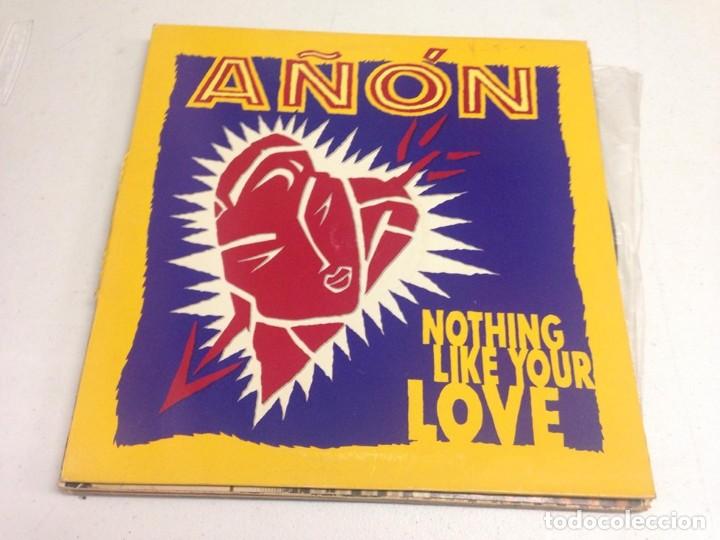 Discos de vinilo: A&ntilde;&oacute;n-- Nothing Like Your Love - Foto 1