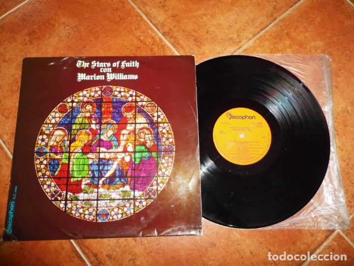 Dischi in vinile: THE STARS OF FAITH CON MARION WILLIAMS LP VINILO A&Ntilde;O 1970 ESPA&Ntilde;A GOSPEL 12 TEMAS NEGRO SPIRITUALS