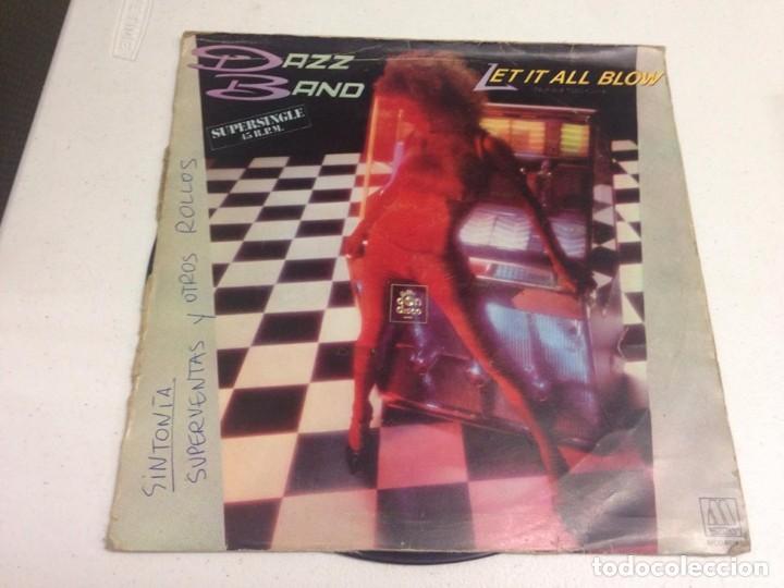 Discos de vinilo: Dazz Band &lrm;&ndash; Let It All Blow - Foto 1