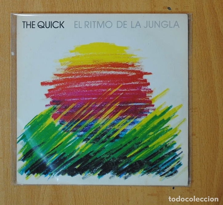 Discos de vinilo: THE QUICK - EL RITMO DE LA JUNGLA - SINGLE - Foto 1