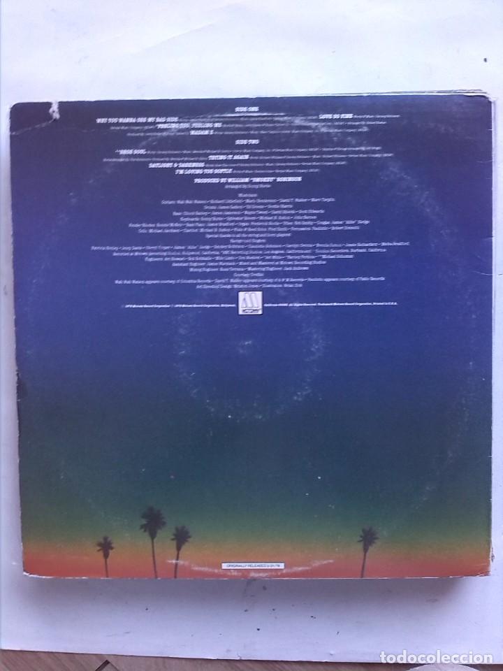 Discos de vinilo: SMOKEY ROBINSON  LOVE BREEZE - Foto 2