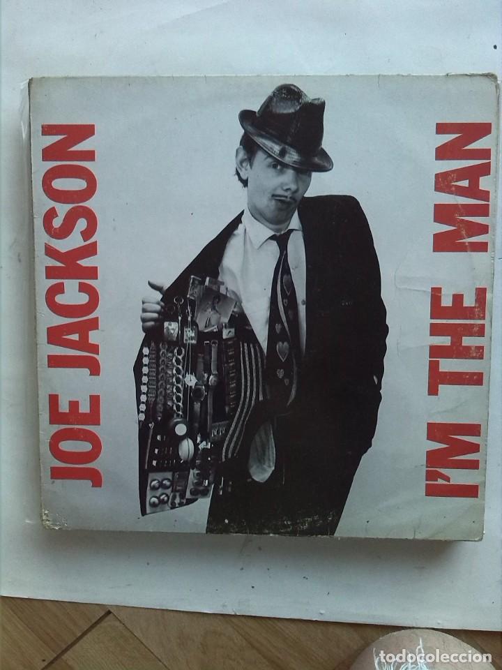Discos de vinilo: JOE JACKSON I&acute;M THE MAN - Foto 1