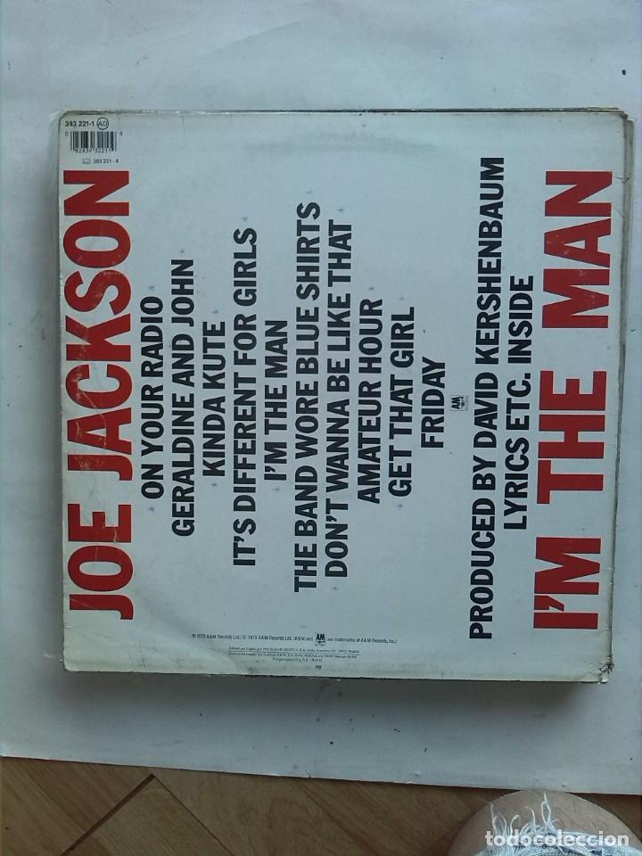 Discos de vinilo: JOE JACKSON I&acute;M THE MAN - Foto 2