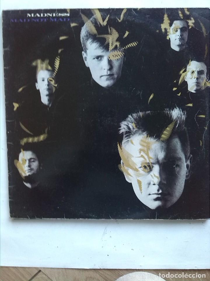 Discos de vinilo: MADNESS MAD NOT MAD - Foto 1