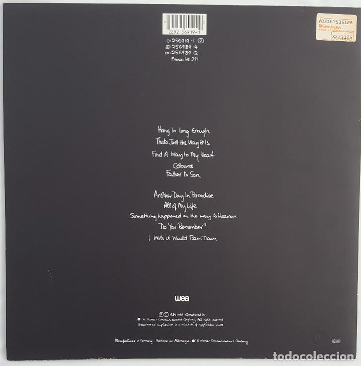 Discos de vinilo: PHIL COLLINS...BUT SERIOUSLY. CON LAS LETRAS DE LAS CANCIONES - Foto 2