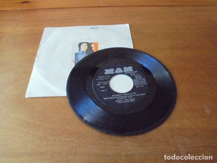 Discos de vinilo: GILBERT OSULLIVAN: CLAIR. WHAT COULD BE NICER. - Foto 2