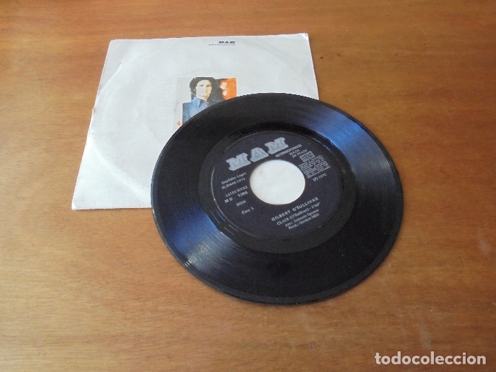 Discos de vinilo: GILBERT OSULLIVAN: CLAIR. WHAT COULD BE NICER. - Foto 3