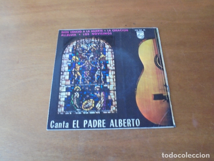 Discos de vinilo: EP (4 TEMAS) CANTA EL PADRE ALBERTO - Foto 1