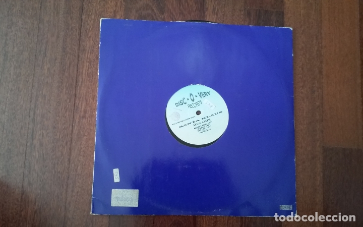 Discos de vinilo: Santa klaus megamix - Foto 1