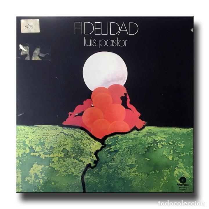 Discos de vinilo: Luis Pastor - Fidelidad - Foto 1