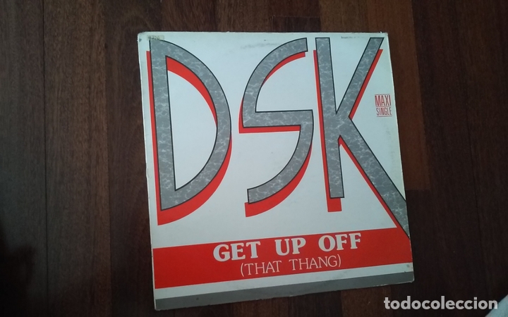 Discos de vinilo: Dsk-get up off(that thang).maxi - Foto 1