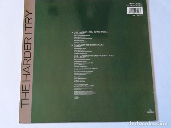 Discos de vinilo: Brother Beyond - The Harder I Try - 1988 - Foto 2