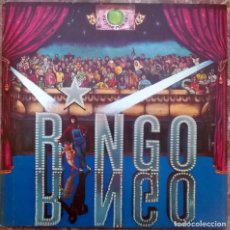 Discos de vinilo: RINGO STARR. RINGO, DUT ON MON DEI. APPLE (PCTC 252), UK 1973 LP ORIGINAL + DOBLE CUBIERTA + LIBRETO