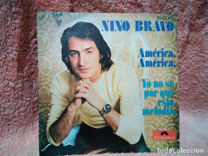 Discos de vinilo: singles de Nino Bravo y Mochi - Foto 2