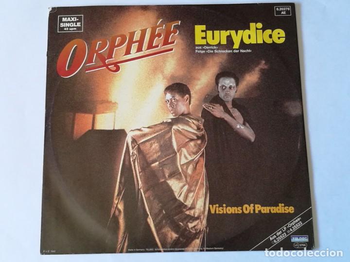 Discos de vinilo: Orph&eacute;e - Eurydice - 1983 - Foto 1