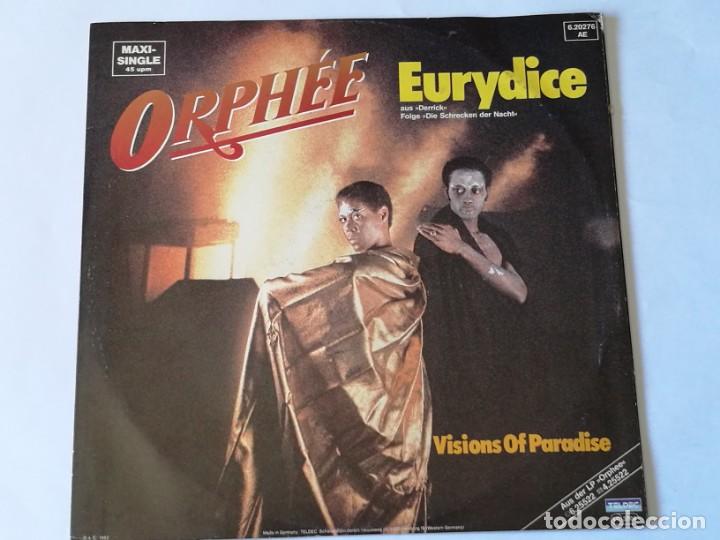 Discos de vinilo: Orph&eacute;e - Eurydice - 1983 - Foto 2
