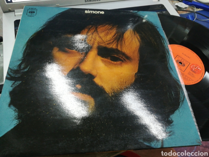 Discos de vinilo: Simone lp 1974 Carpeta doble - Foto 1