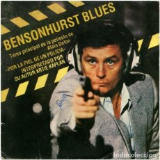 Discos de vinilo: ARTIE KAPLAN ‎– BENSONHURST BLUES TEMA PPAL BSO DE ALAIN DELON POR LA PIEL DE UN POLICIA