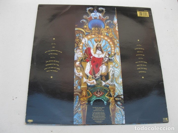 Discos de vinilo: LP DOBLE - MICHAEL JACKSON - DANGEROUS - EPIC - A&Ntilde;O 1991. - Foto 2