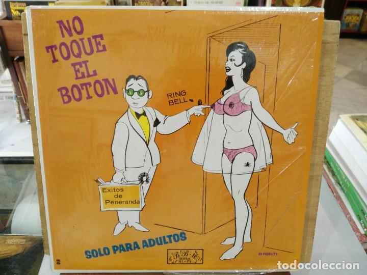 Disques de vinyle: Los Pe&ntilde;aranda - No Toque el Bot&oacute;n - LP. del Sello BBM Records