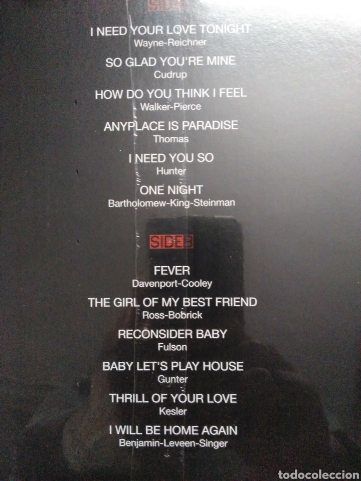 Discos de vinilo: I need tour LOVE tonight -precintado - Foto 3