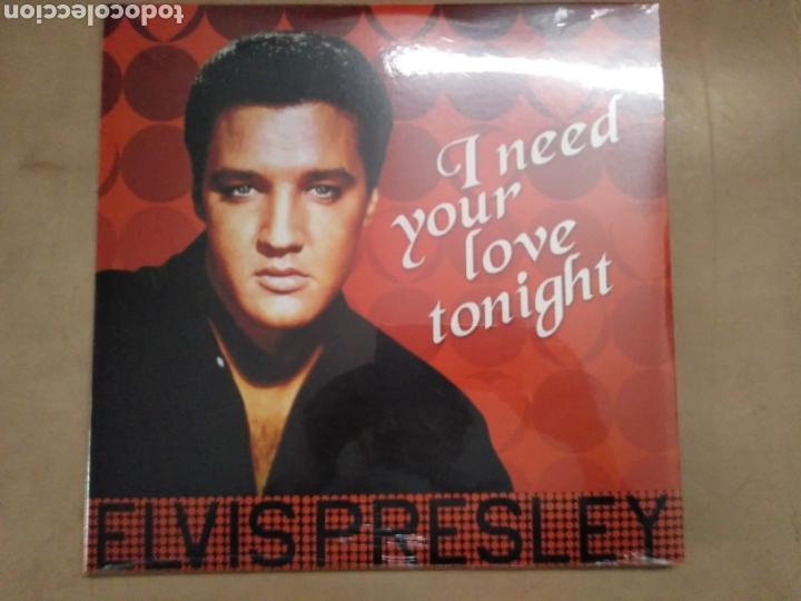 Discos de vinilo: I need tour LOVE tonight -precintado - Foto 1