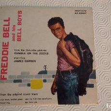 Discos de vinilo: EP DEL GRUPO NORTEAMERICANO DE ROCK & ROLL, FREDDIE BELL & THE BELLBOYS -ITALIAN FIRST PRESS-1956. Lote 166561478