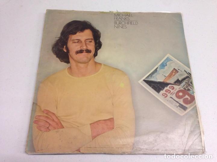 Discos de vinilo: Michael Franks &lrm;&ndash; Burchfield Nines - Foto 1