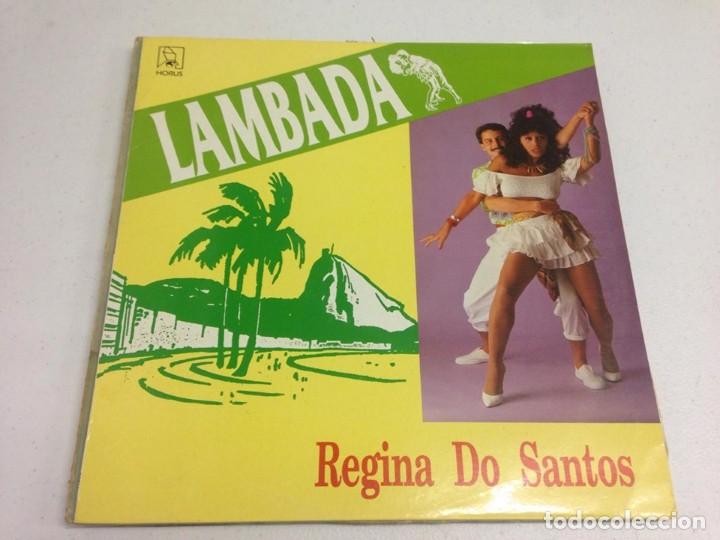 Discos de vinilo: Regina Do Santos - Lambada - Foto 1