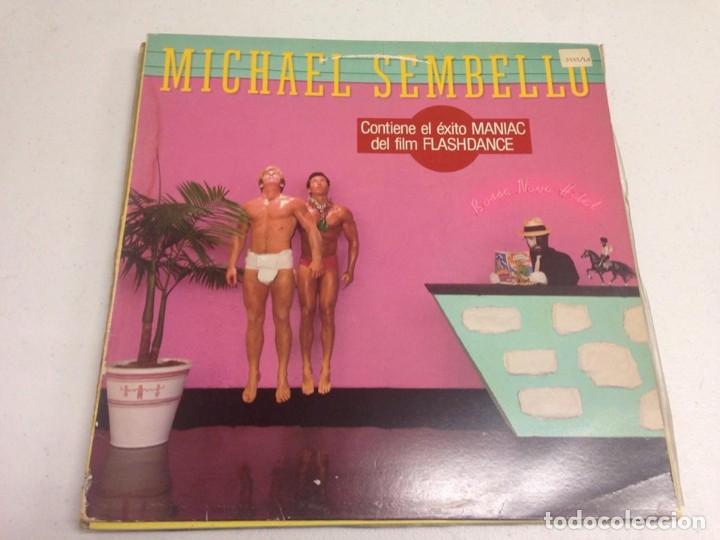Discos de vinilo: Michael Sembello &lrm;&ndash; Bossa Nova Hotel - Foto 1