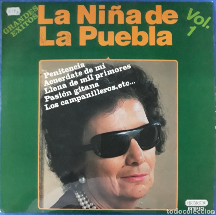 Vinilo Vol 1 Grandes Exitos La Nina De La Puebl Comprar Discos