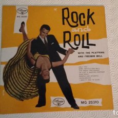 Discos de vinilo: ALBUM 10 PULGADAS DEL GRUPO DE ROCK AND ROLL, FREDDIE BELL & THE BELLBOYS -ITALIAN FIRST PRESS-1956. Lote 166569222