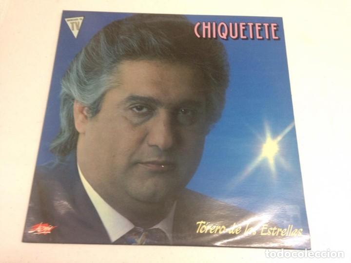 Discos de vinilo: Chiquetete &lrm;&ndash; Torero De Las Estrellas - Foto 1