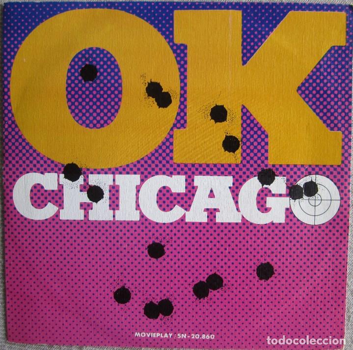 Discos de vinilo: RESONANCE: O.K. CHICAGO / YELLOW TRAIN - Foto 1