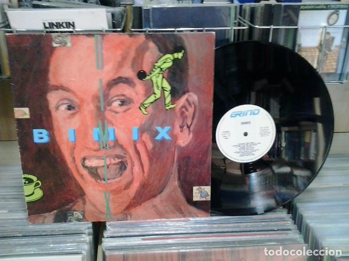 Discos de vinilo: LMV - Bimix. Grind 1988, ref. D-LP-1114. LP - Foto 1