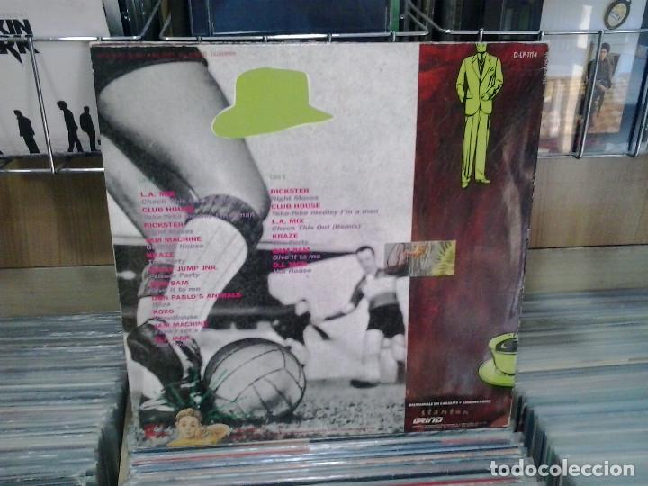 Discos de vinilo: LMV - Bimix. Grind 1988, ref. D-LP-1114. LP - Foto 2