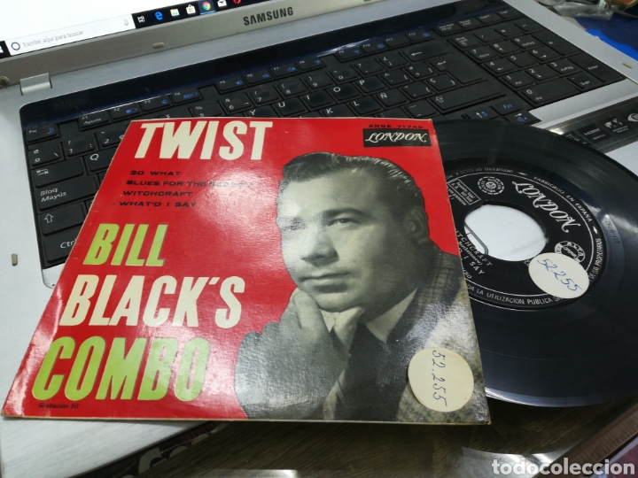 Discos de vinilo: Bill Blacks combo ep twist 1962 - Foto 1