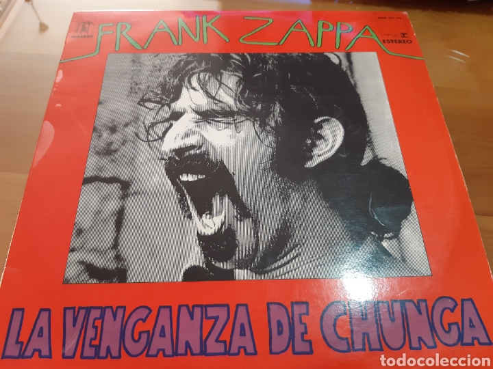 Discos de vinilo: Disco vinilo LP FRANK ZAPPA - Foto 1