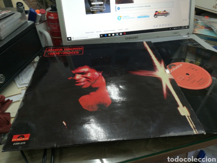 Discos de vinilo: James brown lp hot PAnts francia - Foto 1