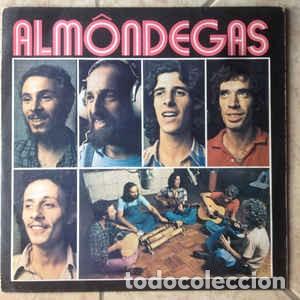 Vinyl records: Alm&ocirc;ndegas - Alm&ocirc;ndegas (Continental, 1-01-404-101  LP, 1975)
