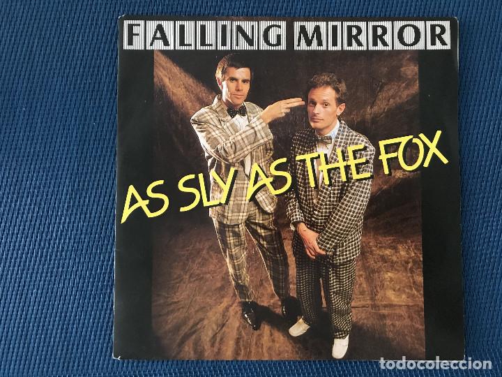Vinyl records: Falling Mirror ?&ndash; As Sly As The Fox Sello: WEA ?&ndash; 258 649-7 Formato: Vinyl, 7 , 45 RPM, Single