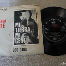 Discos de vinilo: LUIS EDUARDO AUTE MI TIERRA MI GENTE SINGLE 1967. Lote 166703586