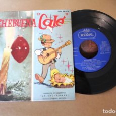 Discos de vinilo: NOCHEBUENA CALE ANGELITA DE CORDOBA LA CACHARRERA EP 1965. Lote 166713482