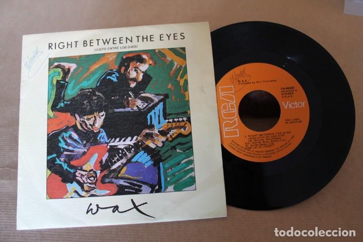Wax Right Between The Eyes
