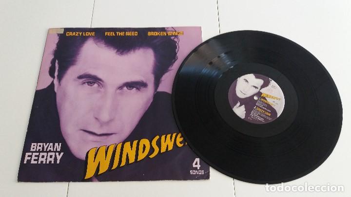 Discos de vinilo: Bryan Ferry - Windswept - Foto 1